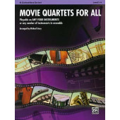 Movie Quartets For All Clarinettes