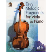 Cowles C. Easy Melodic Fragments Alto