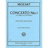 Mozart W.a. Concerto N°1 Sol Majeur Flute