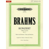 Brahms J. Concerto N°1 OP 15 Pianos