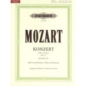 Mozart W.a. Concerto N°5  K.175/ Rondo K.382  2 Pianos 4 Mains
