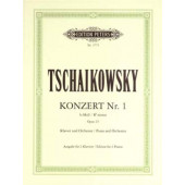 Tchaikovsky P.i. Piano Concerto N°1 2 Pianos