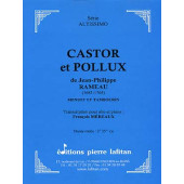 Rameau J.p. Castor et Pollux Alto