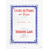 Lack T. Cours de Piano Vol 1 Piano