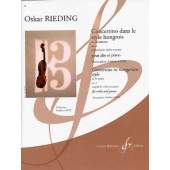 Rieding O. Concertino Opus 21 Alto