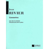 Rivier J. Concertino Alto