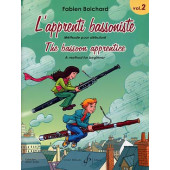 Boichard F. L'apprenti Bassoniste Vol 2