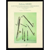 Girard A. Petites Etudes Progressives Vol 1 Clarinette