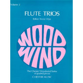 Wye T. Flute Trios Vol 2