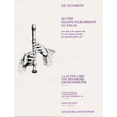 Guanren G. Chants Folkloriques DU Yunan Flute Soprano