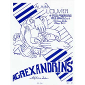 Louvier A. Agrexandrins Vol 1 Piano
