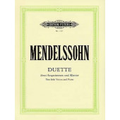 Mendelssohn F. Duette Chant Piano