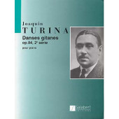 Turina J. Danses Gitanes OP 84 Vol 2 Piano