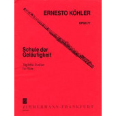 Kohler E. Ecole de la Velocite OP 77 Flute