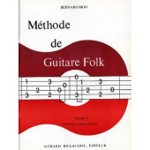 Bigo B. Methode de Guitare Folk Vol 2 Guitare