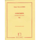 VILLA-LOBOS H. Concerto Guitare Piano