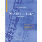 Debussy C. 4 Pieces Pour Clarinette