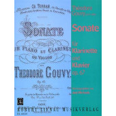 Gouvy T. Sonate OP 67 Clarinette
