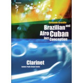 Brazilian And Afro Cuban Jazz Conception Clarinette