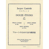 Casterede J. Etudes Flute