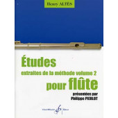 Altes H. Etudes Flute