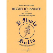 Doppler F./doppler K. RIGOLETTO-FANTAISIE OP 38 2 Flutes