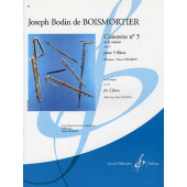 Boismortier J.b. Concerto N°5 Flutes