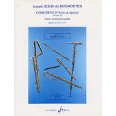 Boismortier J.b. Concerto N°6 OP 15 Flutes