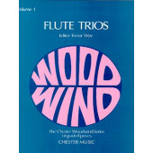 Wye T. Flute Trios Vol 1
