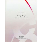 Lopez A. Orange Tango Tuba OU Euphonium