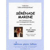 Joubert C.h. Serenade Marine Clarinette Sib