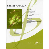 Vobaron E. Etudes Trombone
