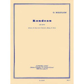 Messiaen O. Rondeau Piano