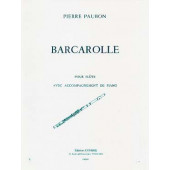 Paubon P. Barcarolle Flute