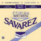Jeu de Cordes Guitare Classique Savarez 500 CJ  New Cristal Corum