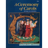 Britten B. A Ceremony OF Carols Ssa