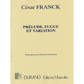 Franck C. Prelude, Fugue et Variations OP 18 Piano
