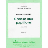 Elsayary A. Chasse Aux Papillons Piano