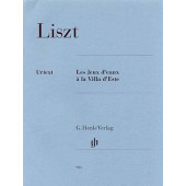 Liszt F. Jeux D'eau A la Villa D'este Piano