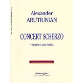 Aroutiunian A. Concert Scherzo Trompette