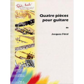 Feral J. Quatre Pieces Guitare