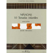 Hinojosa J. Ninadas 10 Tonadas Infantiles Guitare