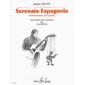 Malats J. Serenata Espagnola Guitares