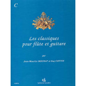 Mourat J.m./cottin G. Les Classiques Vol C Flute et Guitare