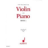 First Solo Pieces For Violin Book 1