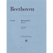 Beethoven L. Trios Avec Piano Vol 1