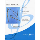 Bernard E. Romance OP 33 Flute