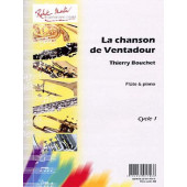 Bouchet T. la Chanson de Ventadour Flute