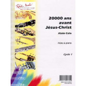 Celo A. 20000 Ans Avant JESUS-CHRIST Flute