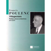 Poulenc F. Villageoises Piano